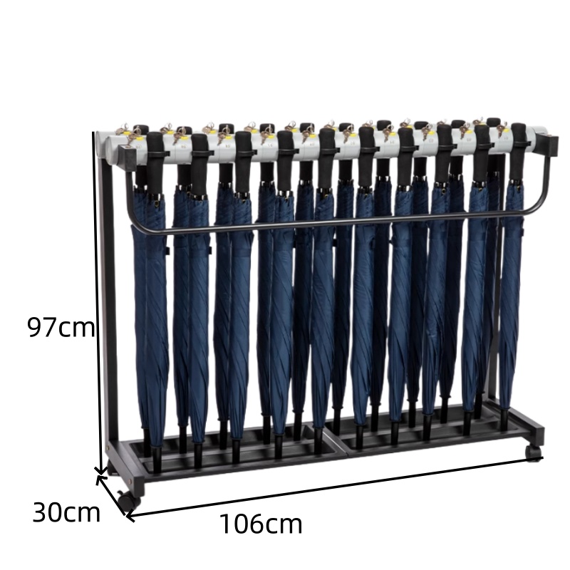 伊洛源 雨伞架 20头带伞106*30*97cm个 多规格