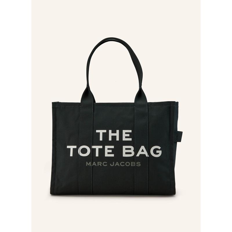 MARC JACOBS大容量手提托特包女包 Zipper闭口设计手机袋印花前后logo