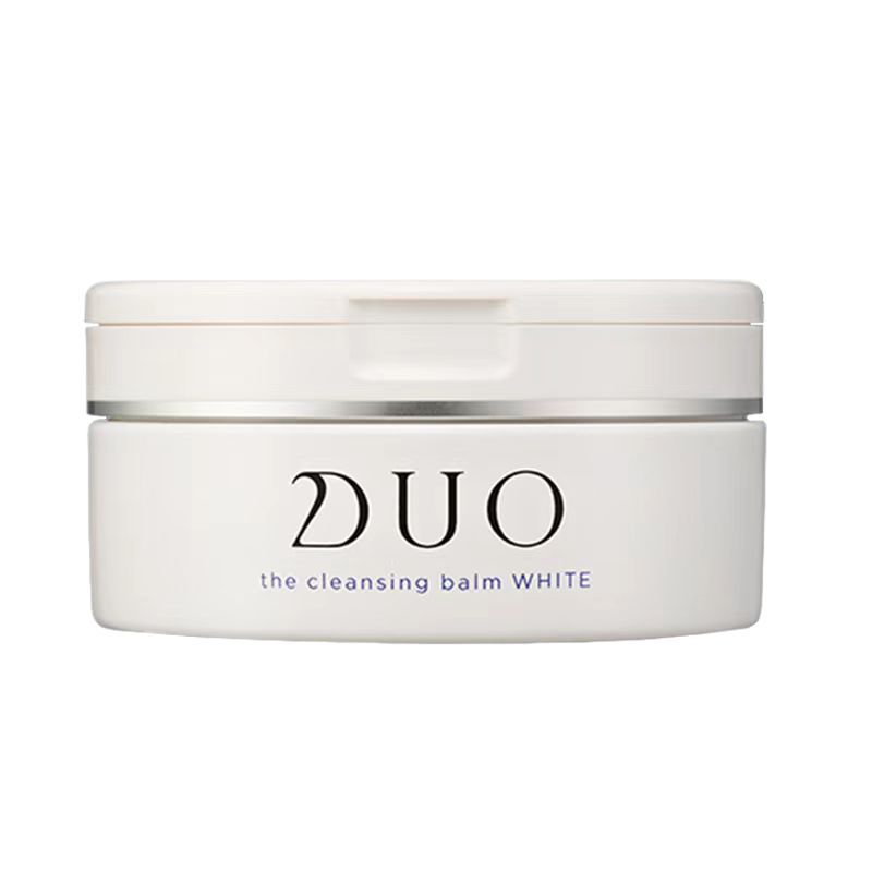 有效期到24年9月-DUO卸妆洁面膏透亮款减少黯沉清除肌底残留深层清洁日本卸妆膏90g