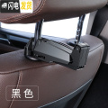 三维工匠汽车挂钩车载后座椅背车内用品手机架多功能创意置物座椅挂钩 【黑色】挂钩支架二合一秒安装可承载25KG