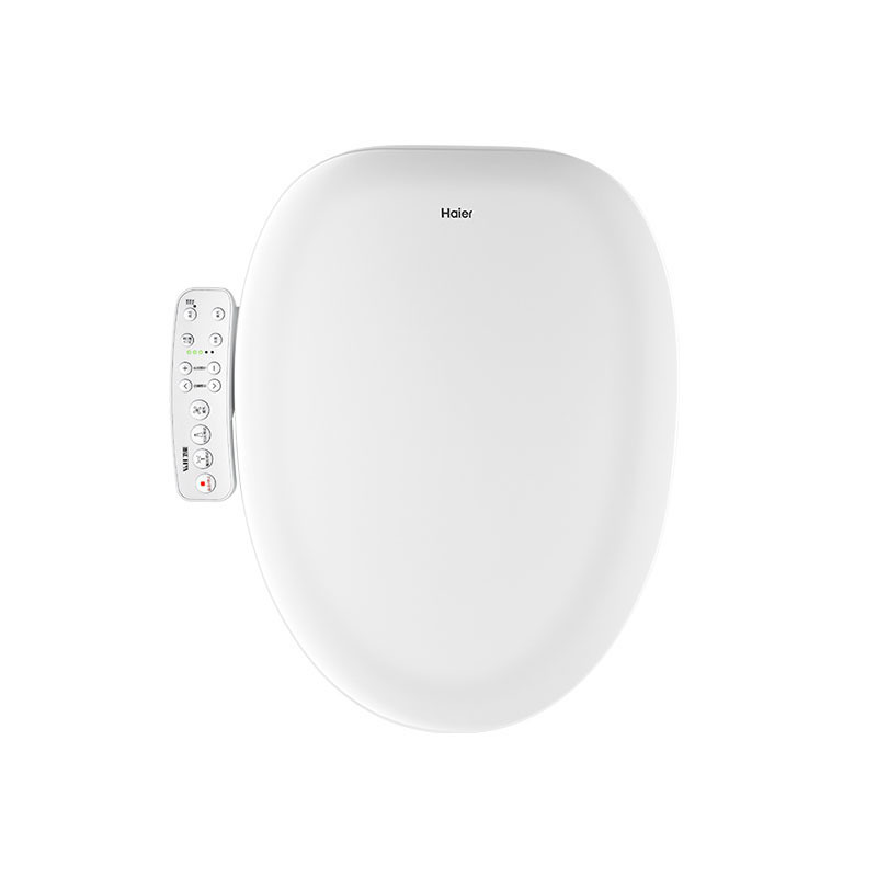 海尔(Haier)卫玺 智能马桶盖V-168Plus新升级电动坐便器盖 即热式洁身器 支持加热冲洗 暖风 防电墙