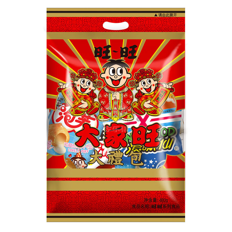 旺旺 大家旺大禮包 480g/袋