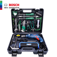 (BOSCH)GSB570电钻冲击钻工具箱套装家用工具多功能正反转手钻电转