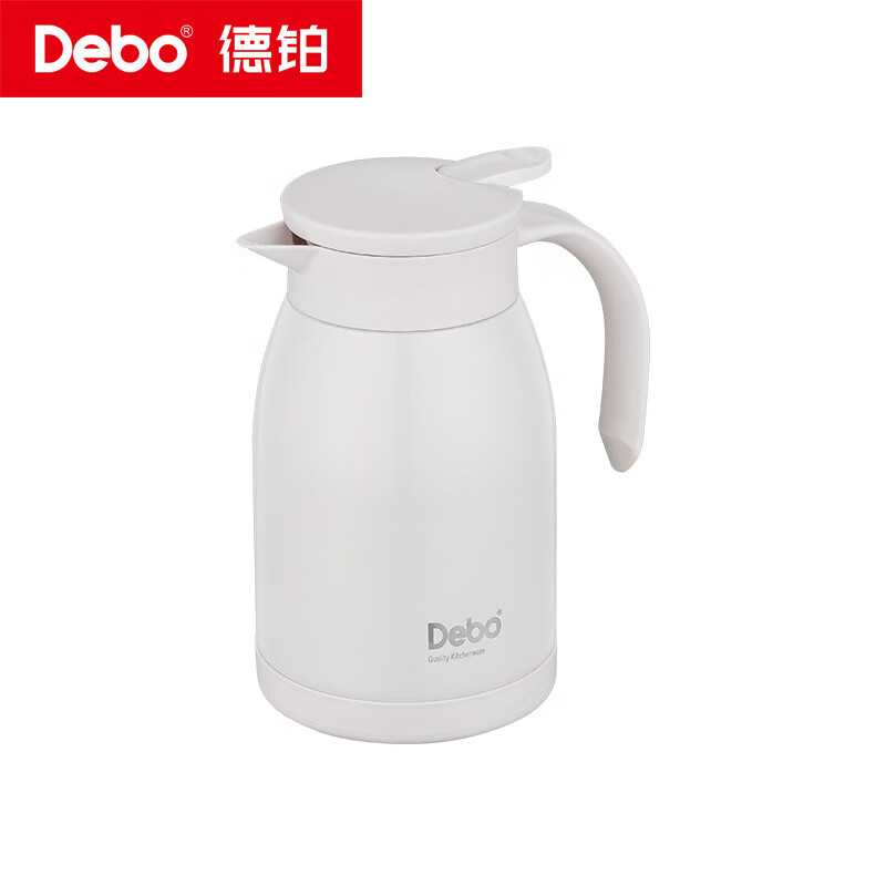 德铂(Debo) DEP-971 艾特妮 杯壶套装 保温壶1000ml+不锈钢杯160ml(单位:套)高清大图