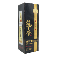 筑春酒 筑春 53度 复古版黑盒 酱香型 500mlx1瓶