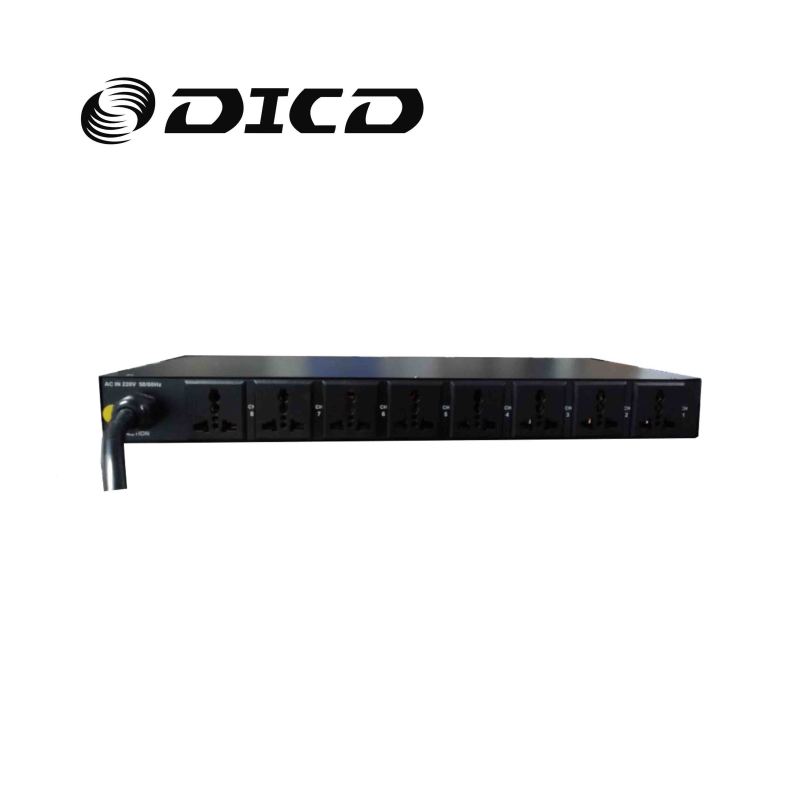 DICD PS-2008i 8路电源管理器