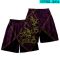 JOJO的奇妙冒险T恤情侣装和服白金之星吉良动漫羽织二次元男女潮 1短裤 XS