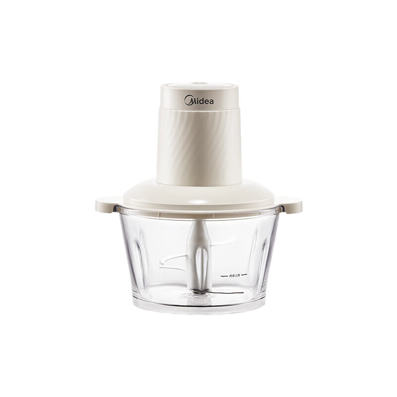 美的多功能搅拌机强劲搅拌大容量果汁杯玻璃机体按键操控漏电保护 MJ-JC012