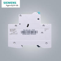 西门子(SIEMENS) 空气开关1P单进单出 20A标准型断路器 5SJ61207CR