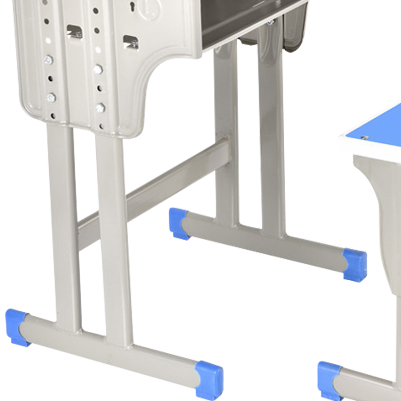 文灵中小学生课桌椅学校培训班辅导班课桌升降儿童书桌学习课桌椅套装高清大图