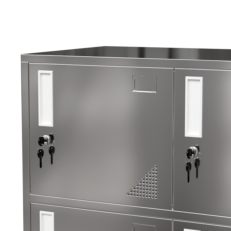 汇微星不锈钢储物柜高清大图