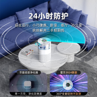 空气净化器新房家用除甲醛猫毛吸烟宠物消毒除味负离子净化机神器