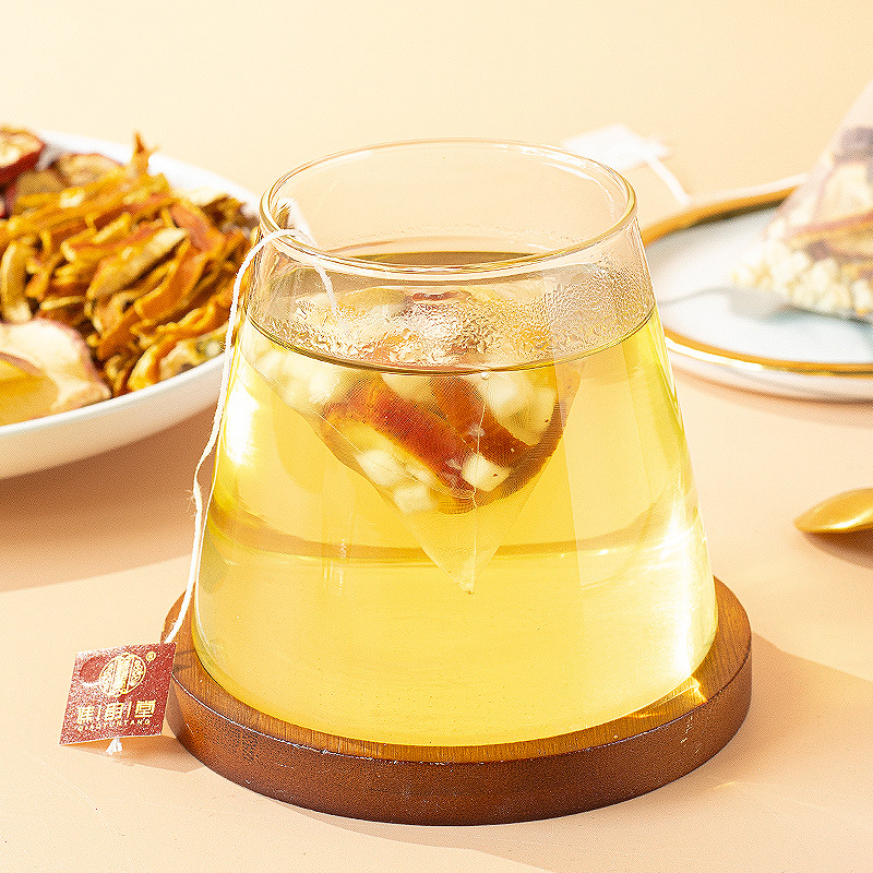 谯韵堂 苹果山楂茶150g/袋高清大图