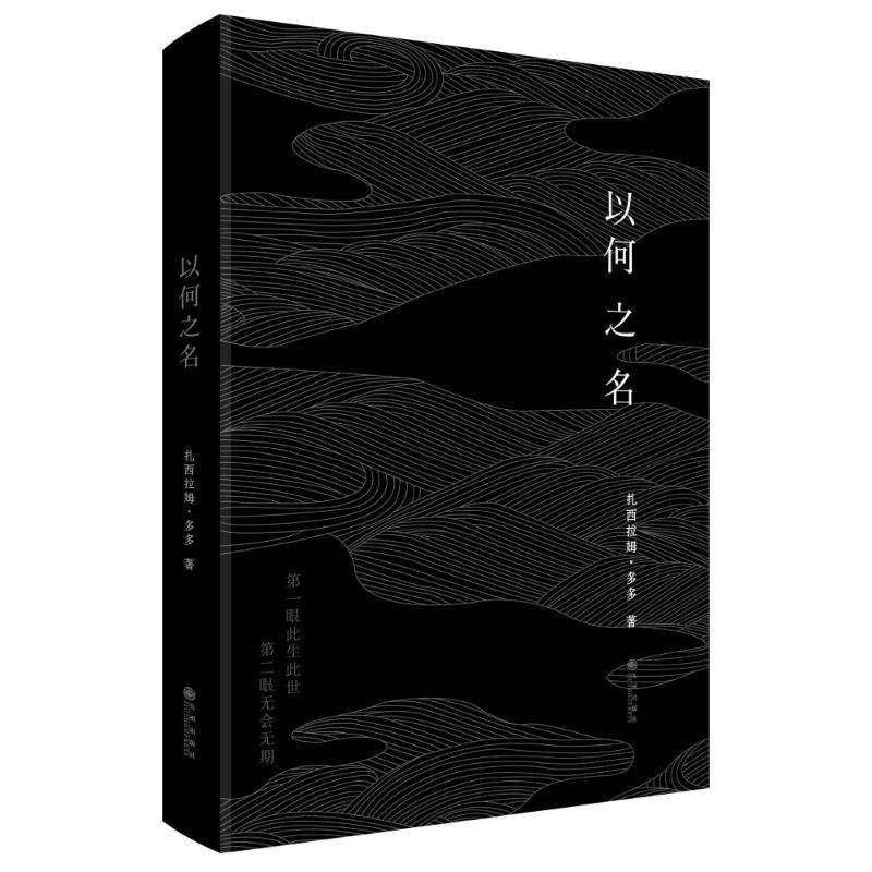正版新书】以何之名(精装)/扎西拉姆.多多 著扎西拉姆?多多97875