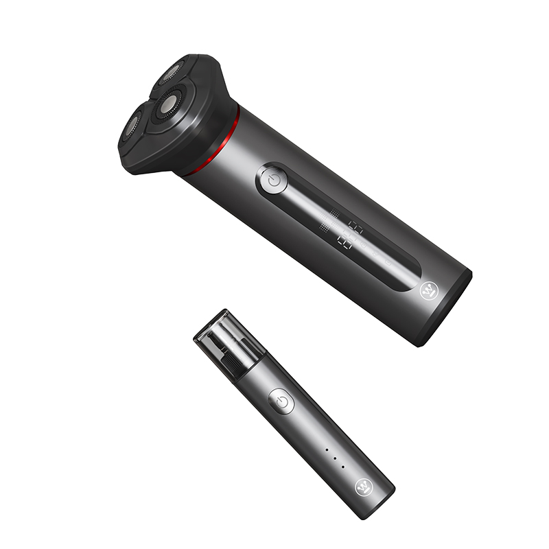 西屋(WESTINGHOUSE) 个人护理套装(剃须刀+鼻毛修剪器) WL-HJM3001高清大图