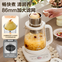 苏泊尔(SUPOR)养生壶煮茶壶1.8L/升容量家用保温花茶壶煮茶器316L不锈钢恒温电热水壶烧水壶SW-18YP05