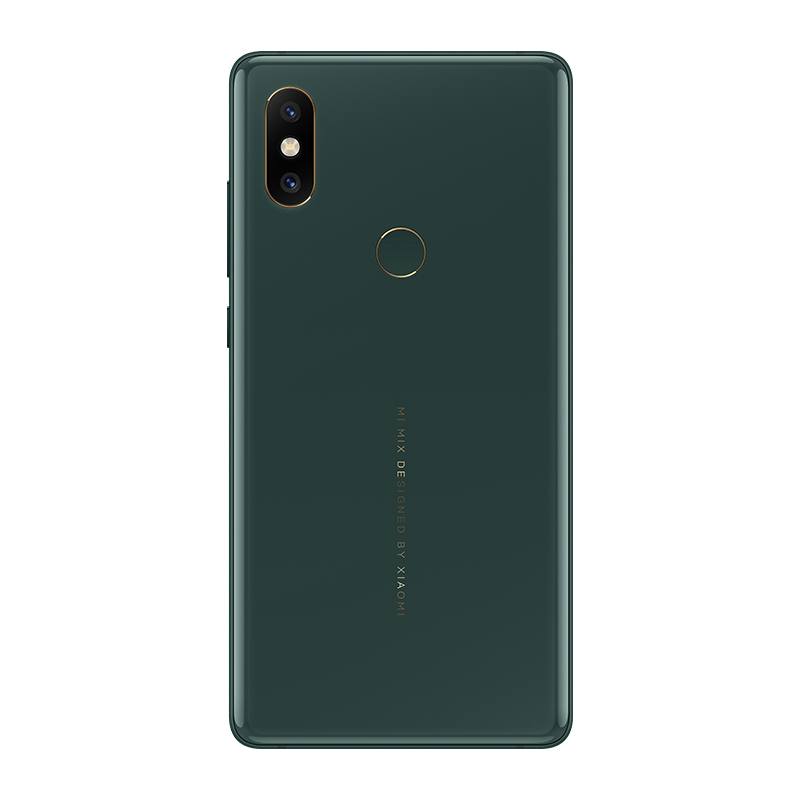 Xiaomi/小米 小米Mix2S 8GB+256GB 翡翠色 移动联通电信全网通4G手机