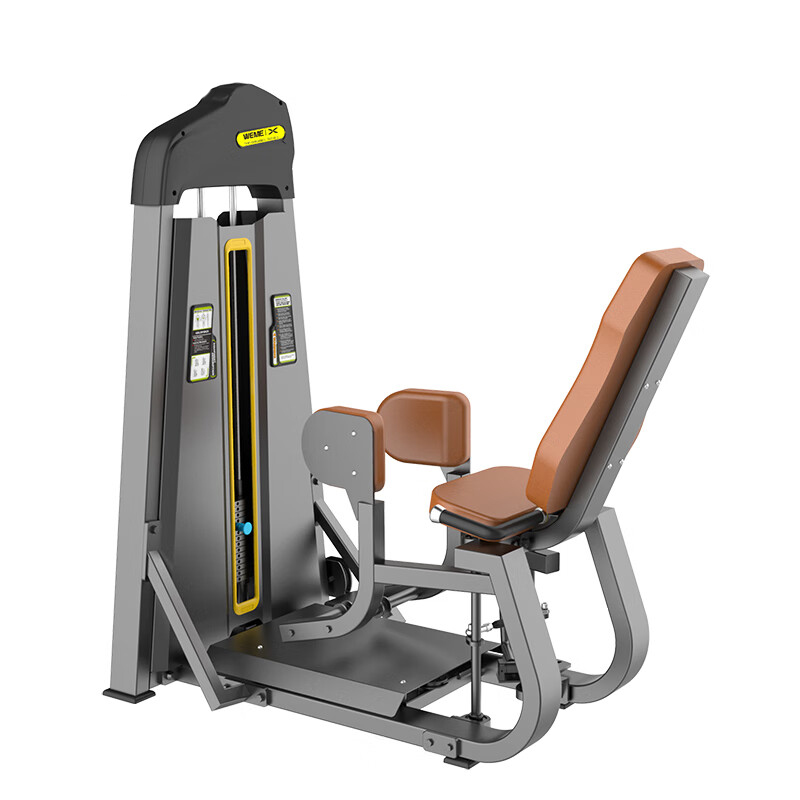 竞乐美健身房单功能力量训练器械 背肌腹部大小腿二头三头肩胸肌肉器材 WM-1121F大腿外侧训练器