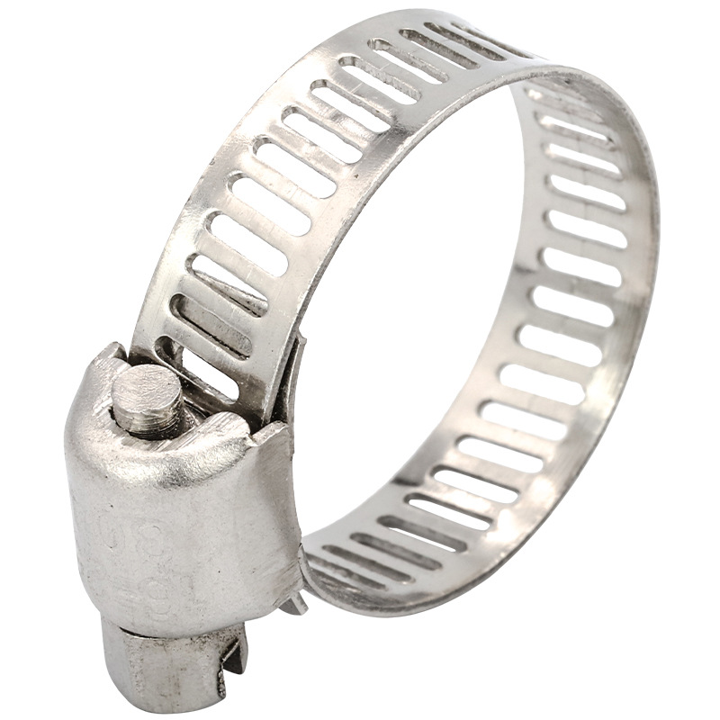 铁驰 不锈钢喉箍 抱箍扎带 14-27mm /个