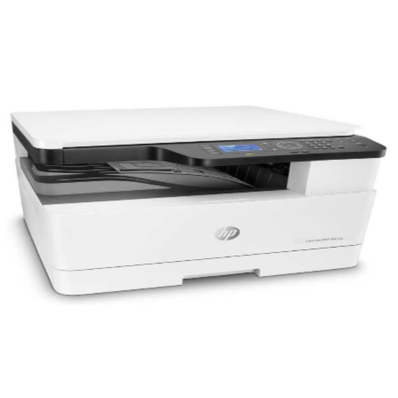 惠普(HP) LaserJet MFP M433a A3黑白激光复印机(打印扫描复印,不含输稿器)--含延长保修2个月高清大图