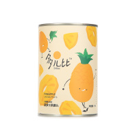 多儿比dolbee 菠萝水果罐头425g 凤梨罐头 休闲零食品 特产