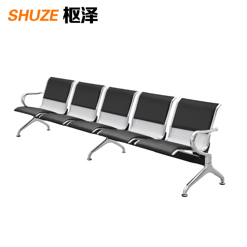 枢泽 候车椅 机场椅 五人位 张高清大图