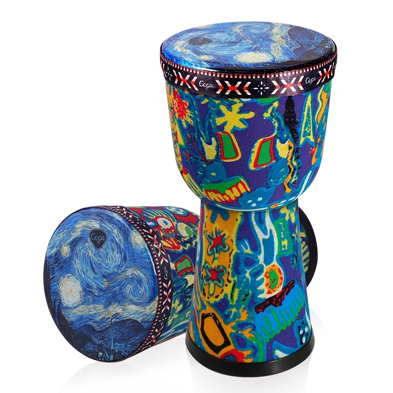 这款云南丽江手拍鼓,采用金属材质打造,质地坚硬,不易变形,更加经久