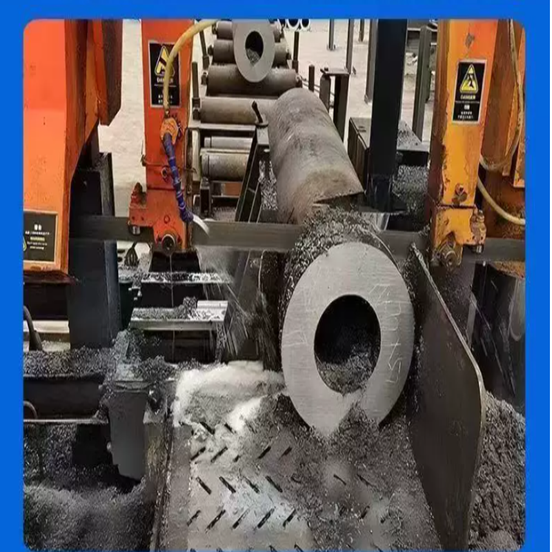 诚智旺 钢管无缝 外径159mm壁厚6-40mm/kg高清大图
