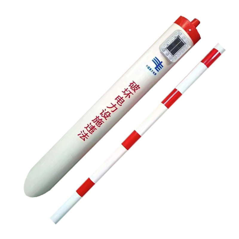 任兴 RX-D0010 太阳能警示拉线保护套(计价单位:个)红白色高清大图