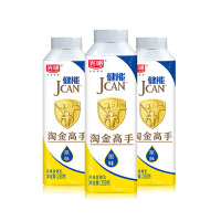 光明JCAN健能酸奶250g瓶淘金高手清润原味梨枇杷风味发酵乳优酪乳 淘金清润（混拼）8瓶