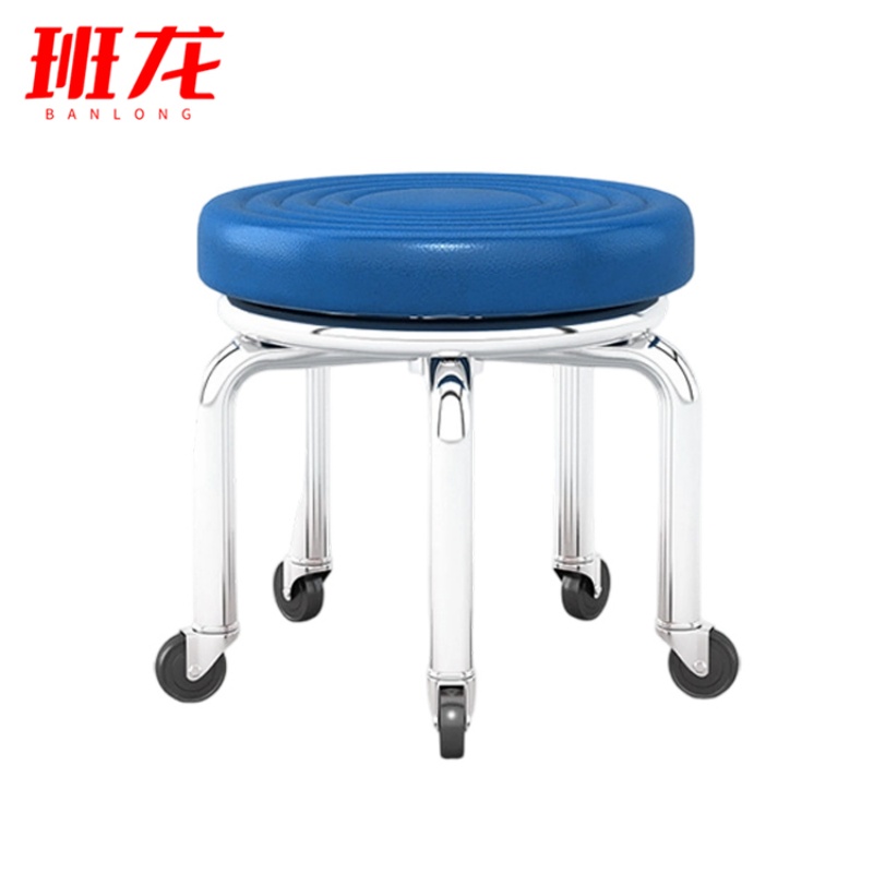 班龙矮凳40*32cm铁轮款个高清大图