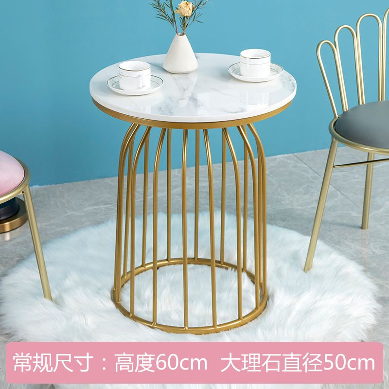 边几沙发边柜小圆桌简约小茶几花几迷你角几床头桌卧室桌子小方桌 801款