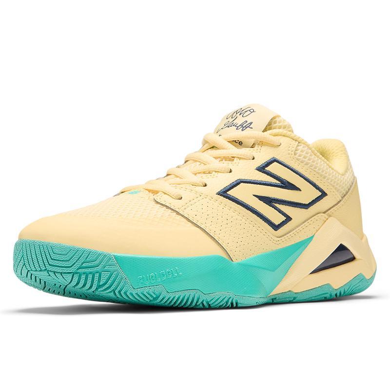 新百伦(New Balance)女士网球鞋轻便回弹透气耐磨防滑训练比赛休