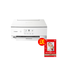 佳能TS8380t 彩色喷墨照片6色家用办公无线WIFI蓝牙手机双面打印机复印扫描三合一小型多功能连供一体机替代TS8380 ts8280 8180 套餐5