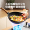 苏泊尔PS15燃气灶不锈钢双灶台式嵌入式家用节能灶一级能效液化气4250