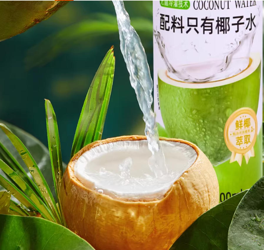 崟露100%NFC椰子水400m|*15瓶高清大图