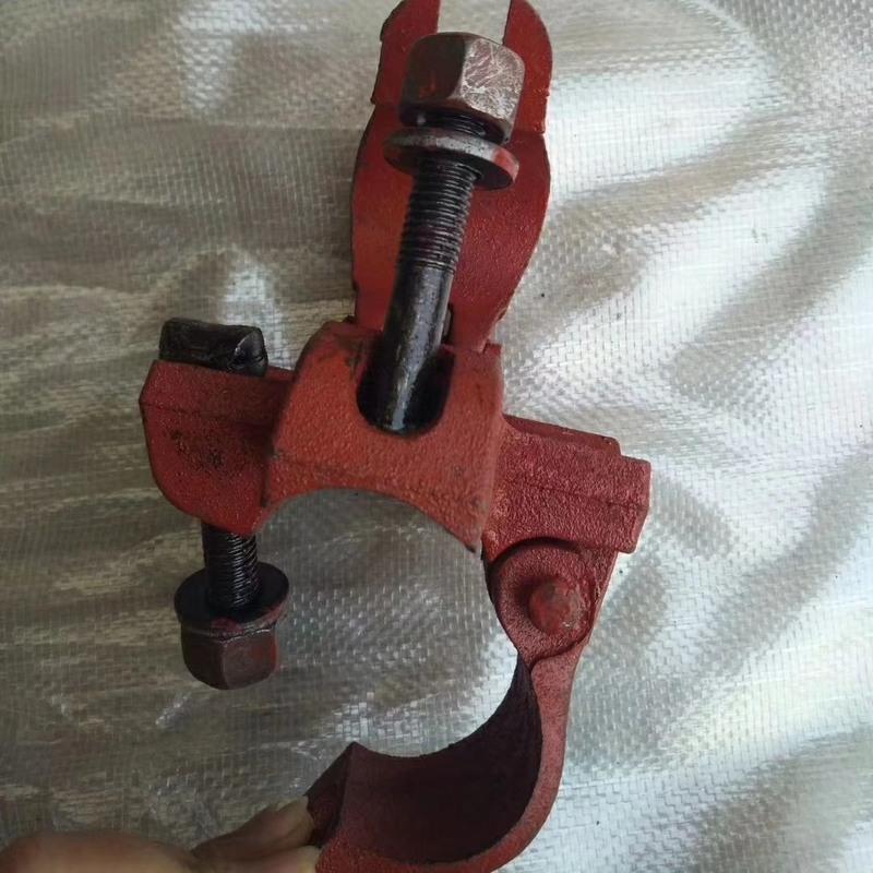 钢管接头扣件图片,工地_大山谷图库