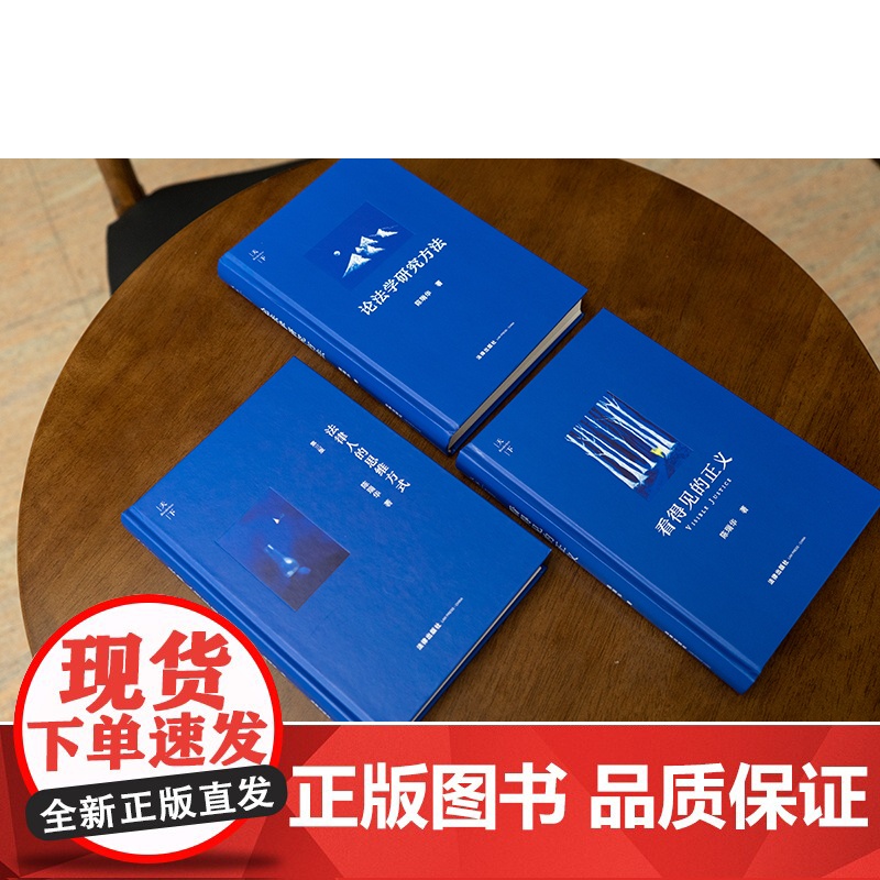 3本套装 看得见的正义+法律人的思维方式(第三版)+论法学研究方法 陈瑞华 著 法律出版社高清大图