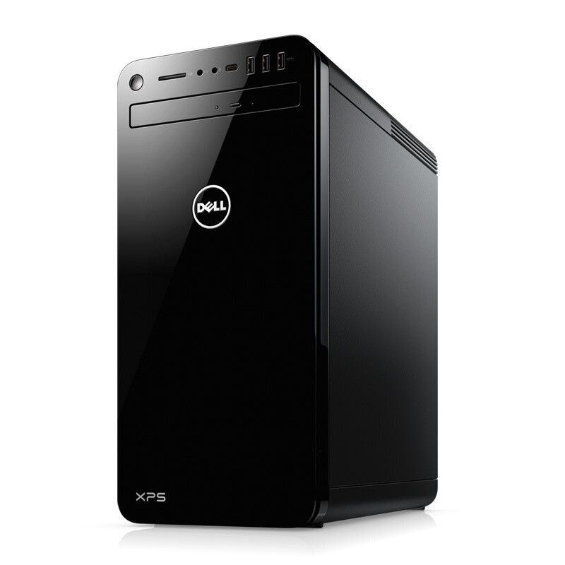 戴尔(Dell)XPS 8930-R1AN8 商用台式电脑主机(I7-8700 16G 2T +256G 8G独 3年)