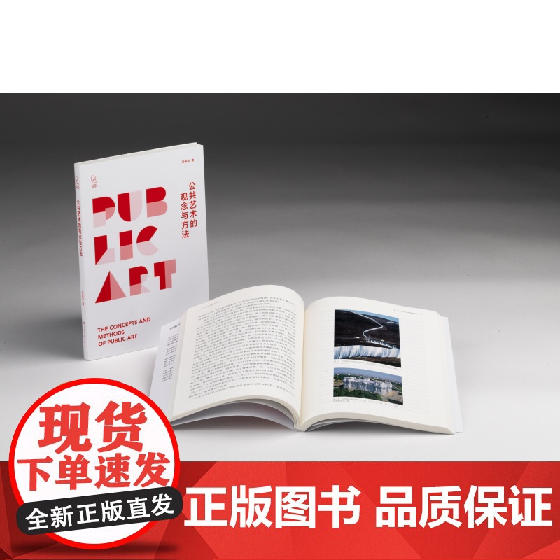 公共艺术的观念与方法 孙振华著 文化艺术 上海书画出版社