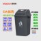 麦格尚 摇盖加厚塑料垃圾桶30L60L家用办公室100L环卫带盖果皮箱户外分类(默认灰色) 40L摇盖 G