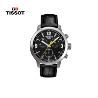 天梭(TISSOT) 男士骏驰系列2019手表 瑞士品牌时尚休闲商务石英表男 T055.417.16.057.00