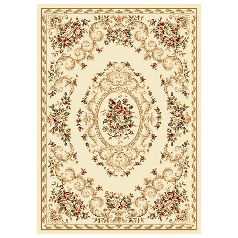 美帮汇欧式地毯客厅沙发茶几毯美式家用卧室满铺床边毯房间轻奢加厚地垫 171驼色 【现货】宽2米X长2.8米420纬密度