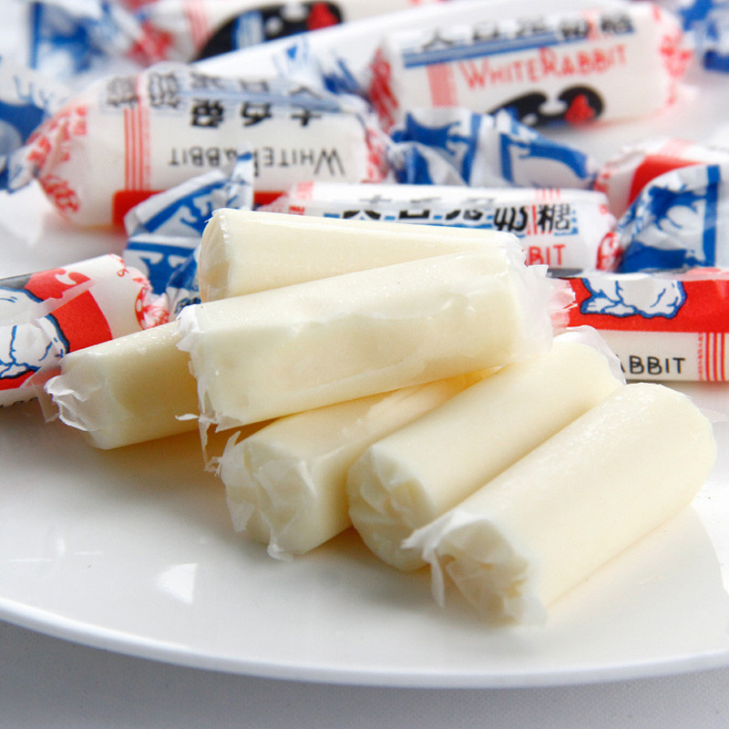WHITE RABBIT大白兔原味奶糖454g袋装奶糖 结婚喜糖零食品高清大图