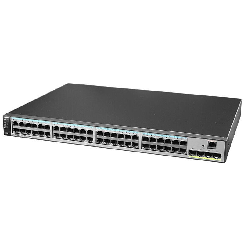 TP-LINK 华为交换机 S5720S-52P-LI-AC 48口千兆以太网+4口千兆光