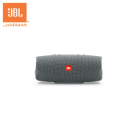 JBL Charge4 音乐冲击波四代 便携式蓝牙音箱 低音炮 户外迷你音箱 防水设计 增强版赛道扬声器 灰色