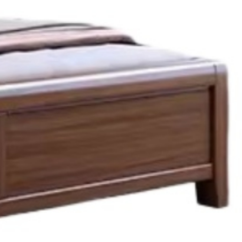 乐琪艺 单人实木床 1.5m 张高清大图