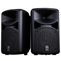 雅马哈YAMAHA STAGEPAS 600BT便携扩声系统 2.0声道蓝牙专业音箱舞台音箱 专业音响喇叭