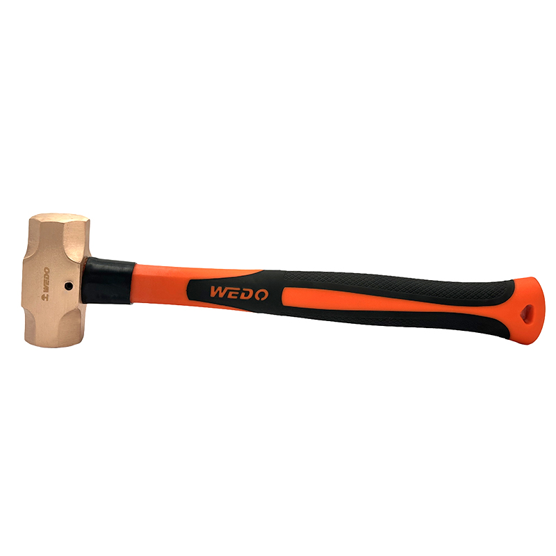 维度WEDO紫铜八角锤紫铜锤方铜锤(胶柄工业级)4P CO2201A-1008/ CO2201A-1014 /把高清大图