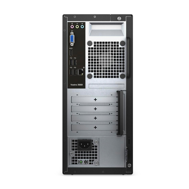 戴尔(DELL)成就3668商用台式电脑(i3-7100 4G 1T 三年上门 Win10)